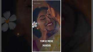 Tum hi mere mandir lofi song tum hi mere mathe ki bindiya #shorts #music #status #oldsong #trending