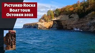 Pictured Rocks boat ride!