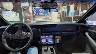 Alpine iLX-F409 Halo9 9" Touchscreen w/ Android Auto & Apple CarPlay Install in 1988 3rd Gen Camaro