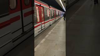 Prague Metro 81-71M train