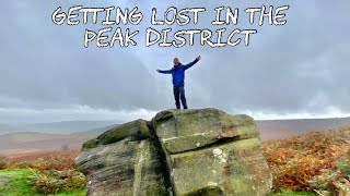 Stanage Edge - Insane Wind