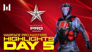 [Highlights] PRO.Masters Summer: Day 5. Highlights