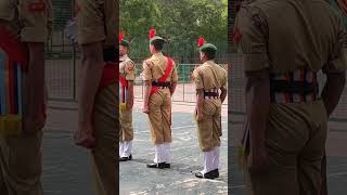 Guard Of Honour #army #nccentry #indianarmy #ncc #armylover #nccway #motivation #ncccadet #ncc_army