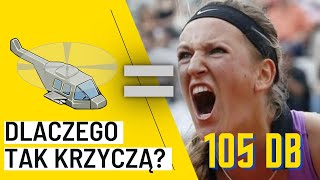 PO CO TENISIŚCI TAK KRZYCZĄ PODCZAS ODBIJANIA PIŁKI? NAUKOWE BADANIA!