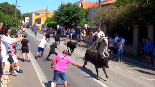 Abrivado Fos-sur-mer, France on august 15 2022.