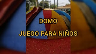 Como se hace un domo juego infantil