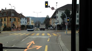 VBZ Zürich Bus | Linie 78: Bändliweg - Dunkelhölzli (Fahrplanwechsel 15/16) | MB Citaro I