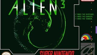 Alien 3 (SNES) Review