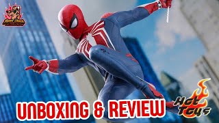 Hot Toys 1/6 Spiderman Advanced Suit Marvel's Spiderman PS4 Unboxing & Review ITA | Il migliore?