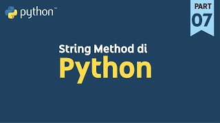 String Method di Python || Python Tutorial