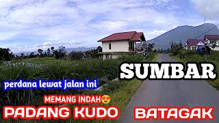 motoVLOG minang-DARI BATAGAK KE PADANG KUDO SUNGAI PUA MANTAP MEMANG