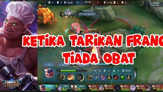 SOLO RANK MYTHIC DENGAN PAPA FRANCO #mlbb