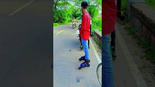 #shorts #skating #indianskater🇮🇳😎❤️#tranding#skater #onroad #ytshorts#publicreaction #skater