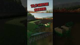 Ohaaa !!!😯18,5 METRE MİBZER Mİ OLUR ?👍Farming Simulator 22 #shorts #fs22