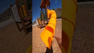 bella ciao playground parkour slide climbing pov