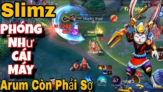 Slimz Bị Arum Xích Trong Trụ Và Cái Kết Cuối Game Phóng Như Cái Máy Arum Bất Lực