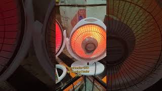 sun heater#small heater#youtubeshorts 👍 energy saving heater