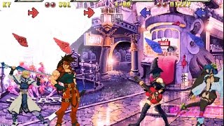 Guilty Gear Isuka (2 vs 2) gameplay