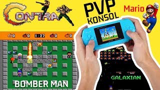 PVP Retro Mobil Atari Light Kutu Açılımı ve Oyun Denemesi