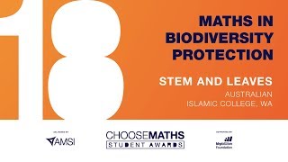 Maths in Biodiversity Protection – CHOOSEMATHS Awards 2018