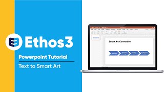 The PowerPoint Smart Art Conversion Tool : How to Use it | Presentation Design tip from Ethos3