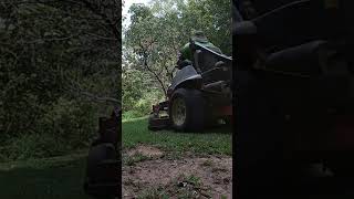 Zero Turn Mowing ASMR 💤 #LawnCareASMR #Satisfying #short