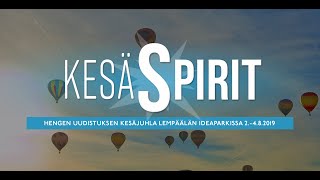 KesäSpirit 2.-4.8.2019