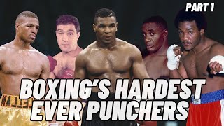 Boxing’s Hardest Ever Punchers - Part 1