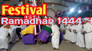 Festival Ramadhan 1444 H di Masjid besar Al Istiqomah Loa Duri Ilir, Loa Janan.