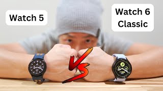 Samsung Galaxy Watch 6 Classic vs Watch 5 | Is Watch 6 Classic Worth The Upgrade!?