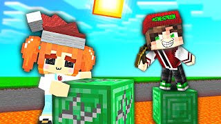 LAV PARKURUNDA MİNE VS GREEN w/@sebinchi - Minecraft