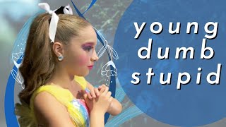 Young Dumb Stupid X Always A Bridesmaid | Dance Moms Audioswap