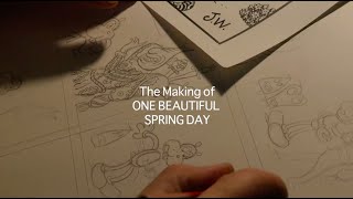 The Making of ONE BEAUTIFUL SPRING DAY by Jim Woodring