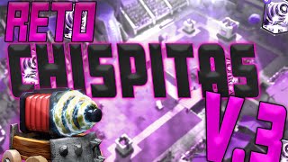 RETO de CHISPITAS V.3 | Clash Royale | proJRgamer