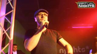 Sidney King - Burn it up *LIVE* @ Sundbeben im Club n8chts