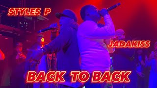 JADAKISS / STYLES P "BACK TO BACK MASTERS OF THE IN & OUT FLOW" LIVE AT IRVING PLAZA 12/16/2022 LOX