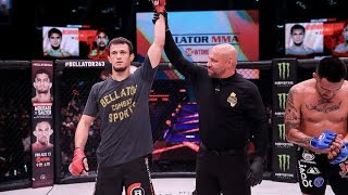 УСМАН НУРМАГОМЕДОВ МЭННИ МУРО ПОСЛЕДНИЙ БОЙ BELLATOR 263 / БРАТ ХАБИБА НУРМАГОМЕДОВА