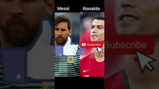 downloadeone ronaldo 😱vs 😱 messi cr7 shorts messi ronaldo vs messi football ronald fans messi fans