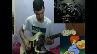 Abertura Thundercats - Guitarra e Bateria.  Participação Igor Batera