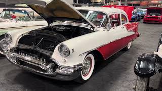 Classic Rides and Rods 1955 Oldsmobile 88 Selling at Barrett Jackson