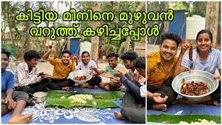 10KG Anabas Fry || കുളത്തിൽ നിന്നും പിടിച്ച മീനെ മുഴുവനും വറുത്തു||