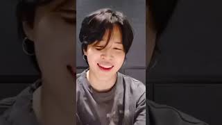 Jimin smile is everything 🥺💜#bts #jimin