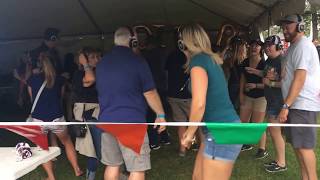 Silent Disco at Cider Dayze in Armada, MI