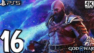 God of War Ragnarok Gameplay Part 16 - No Commentary [4K 60FPS]