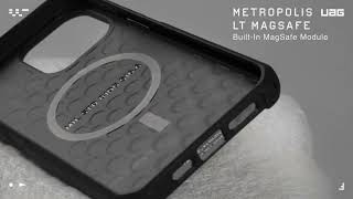 Чехол Urban Armor Gear (UAG) Metropolis LT with MagSafe Series для iPhone