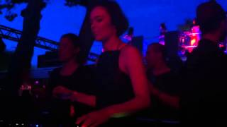 Nina Kraviz @ Circoloco closing after party @ Blue Marlin Ibiza 6Oct15 P1