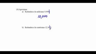 1 ESO TEMA 5 Decimales ejercicio 19