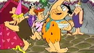 Favorite Pal Flintstones Fruity Pebbles Commercial