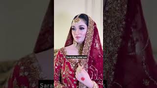 Sarah Khan baraat look #sarahkhan #youtubeshorts