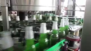 High Speed Bopp Labeling Machine for Beer Glass Bottles